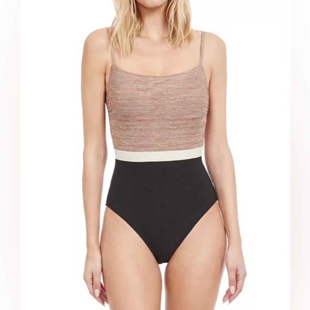 Gottex Women's Standard Serenity Bandeau One Piece size 8​